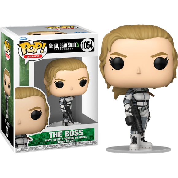 Prolectables - Metal Gear Solid - The Boss Pop! Vinyl