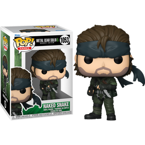 Prolectables - Metal Gear Solid - Naked Snake Pop! Vinyl