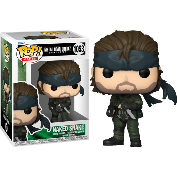 Prolectables - Metal Gear Solid - Naked Snake Pop! Vinyl