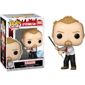 Prolectables - Shaun of the Dead - Shaun Pop! Vinyl