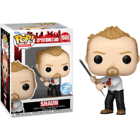 Prolectables - Shaun of the Dead - Shaun Pop! Vinyl