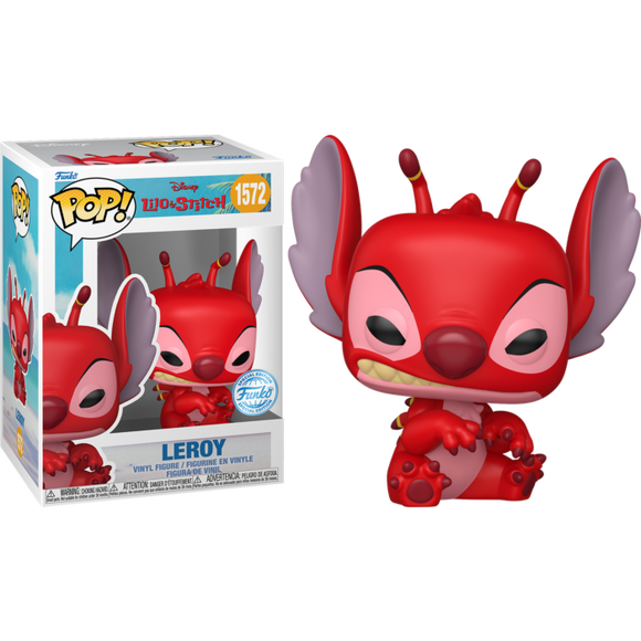 Prolectables - Lilo & Stitch - Leroy US Exclusive Pop! Vinyl