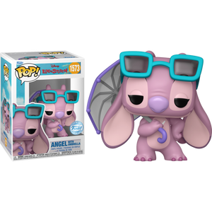 Prolectables - Lilo & Stitch - Angel with Umbrella US Exclusive Pop! Vinyl