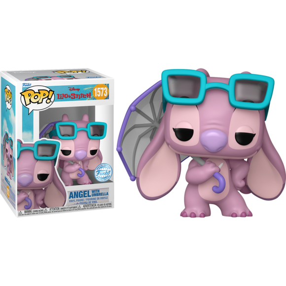Prolectables - Lilo & Stitch - Angel with Umbrella US Exclusive Pop! Vinyl