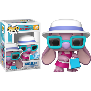 Prolectables - Lilo & Stitch - Angel with Bags US Exclusive Pop! Vinyl