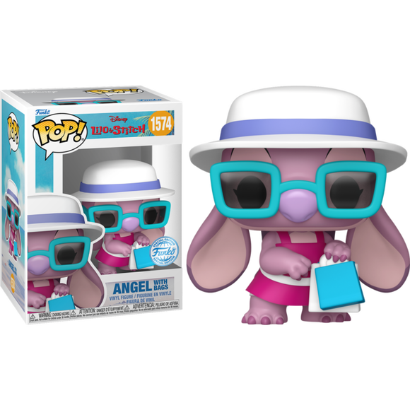 Prolectables - Lilo & Stitch - Angel with Bags US Exclusive Pop! Vinyl