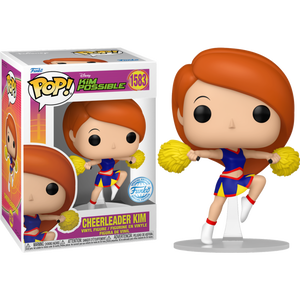 Prolectables - Kim Possible - Kim Cheerleader Pop! Vinyl