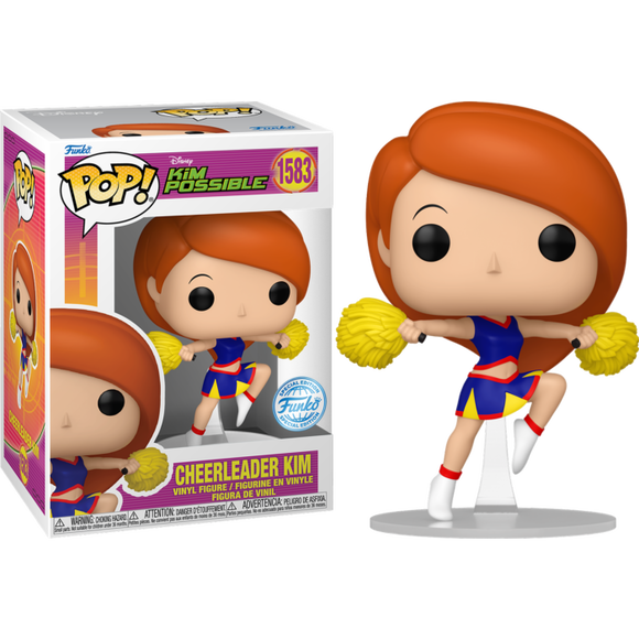 Prolectables - Kim Possible - Kim Cheerleader Pop! Vinyl