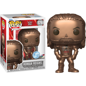 Prolectables - WWE - Roman Reigns (Bronze) Pop! Vinyl