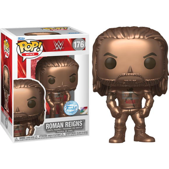 Prolectables - WWE - Roman Reigns (Bronze) Pop! Vinyl