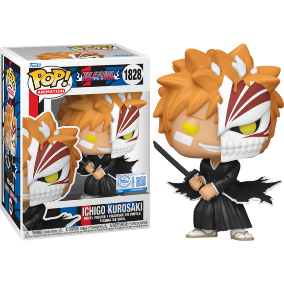 Prolectables - Bleach - Ichigo with Half Mask Pop! Vinyl