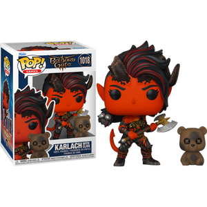 Prolectables - Baldur's Gate 3 - Karlach & Clive Pop! Vinyl