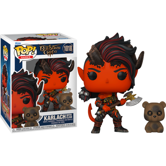 Prolectables - Baldur's Gate 3 - Karlach & Clive Pop! Vinyl