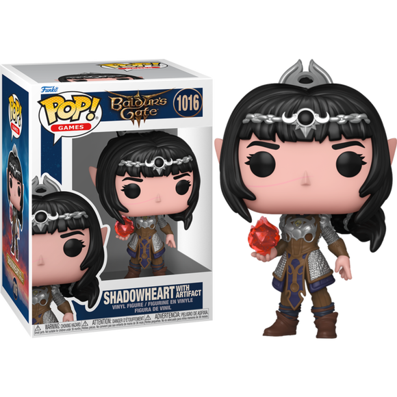 Prolectables - Baldur's Gate 3 - Shadowheart with Artifact Pop! Vinyl