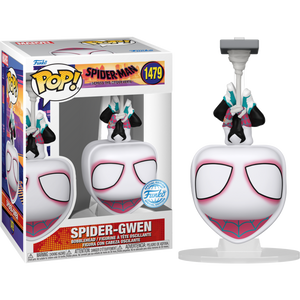 Prolectables - Spider-Man: Across the Spider-Verse - Spider-Gwen (Upside Down) US Exclusive Pop! Vinyl