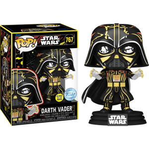 Prolectables - Star Wars - Darth Vader Retro Glow Pop! Vinyl