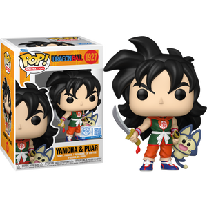 Prolectables - Dragon Ball - Yamcha & Puar Pop! Vinyl