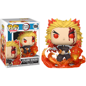 Prolectables - Demon Slayer - Kyojuro Rengoku (9th Form) Pop! Premium
