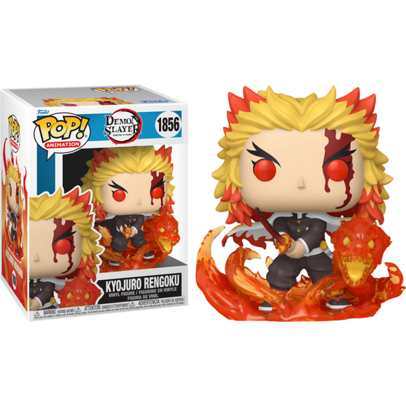Prolectables - Demon Slayer - Kyojuro Rengoku (9th Form) Pop! Premium