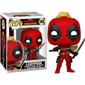Prolectables - Deadpool & Wolverine - Ladypool Pop! Vinyl