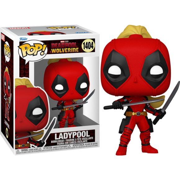 Prolectables - Deadpool & Wolverine - Ladypool Pop! Vinyl