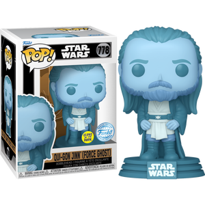 Prolectables - Star Wars - Qui-Gon Jinn (Force Ghost) Glow Pop! Vinyl