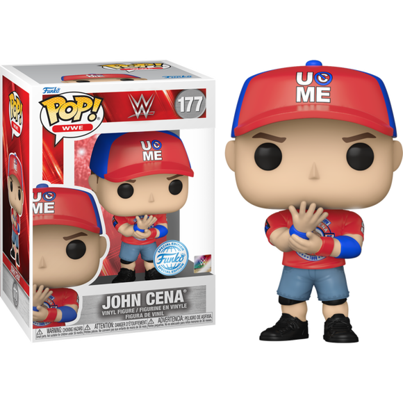 Prolectables - WWE - John Cena (Can't See Me) Pop! Vinyl