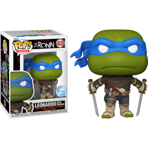 Prolectables - Teenage Mutant Ninja Turtles: The Last Ronin - Leonardo US Exclusive Pop! Vinyl