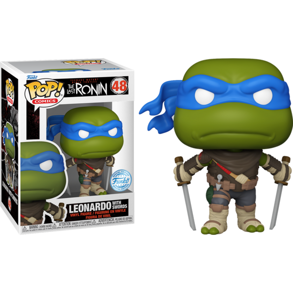 Prolectables - Teenage Mutant Ninja Turtles: The Last Ronin - Leonardo US Exclusive Pop! Vinyl