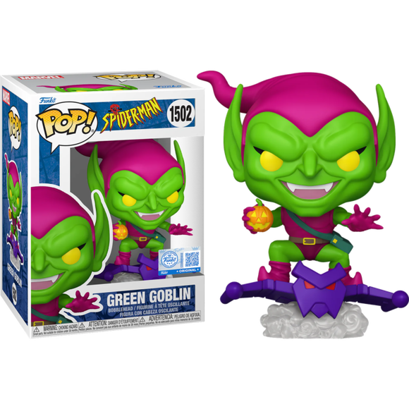 Prolectables - Spider-Man: The Animated Series - Green Goblin Pop! Vinyl