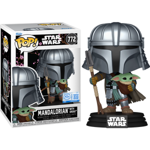 Prolectables - Star Wars: Impressions - Mandalorian with Grogu Pop! Vinyl