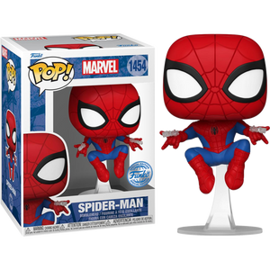 Prolectables - Marvel Comics - Spider-Man with Webshooters Pop! Vinyl