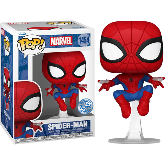 Prolectables - Marvel Comics - Spider-Man with Webshooters Pop! Vinyl