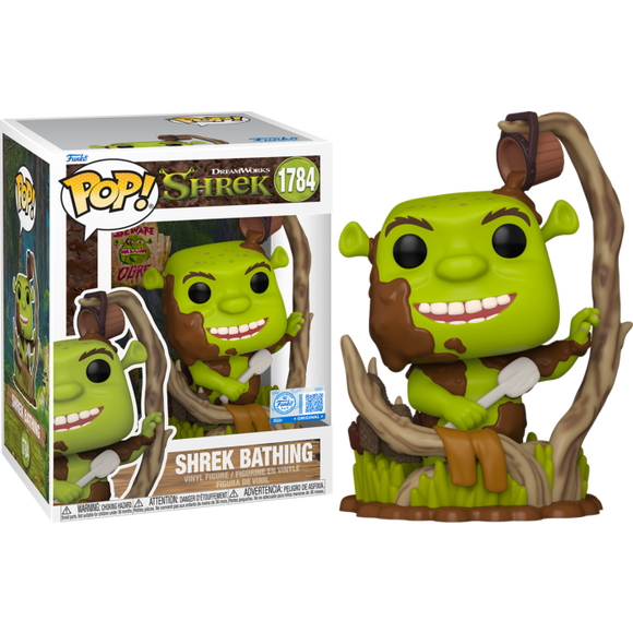 Prolectables - Shrek - Shrek in Bath Pop! Premium