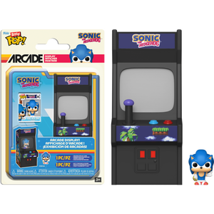 Prolectables - Sonic the Hedgehog - Sonic with Ring Bitty Pop! Arcade