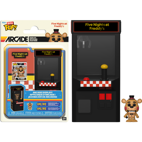 Prolectables - Five Nights at Freddy's - Toy Feddy Bitty Pop! Arcade