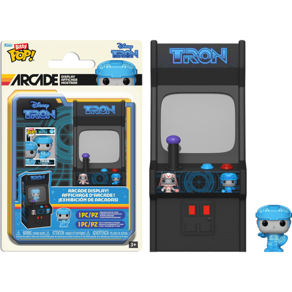Prolectables - Tron - Tron Bitty Pop! Arcade