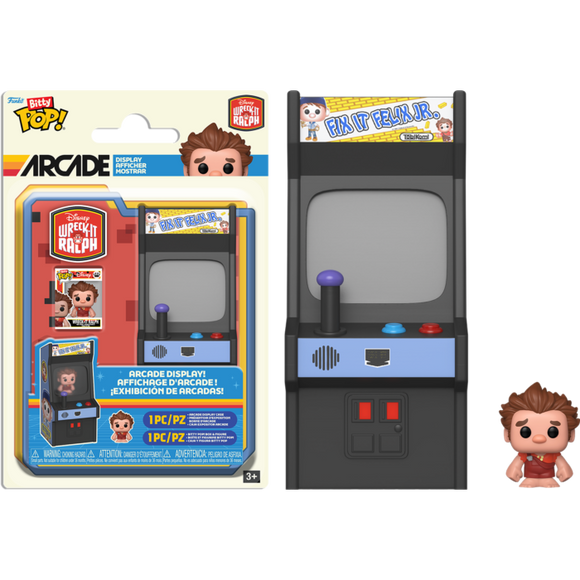 Prolectables - Wreck-It Ralph - Wreck-It Ralph Bitty Pop! Arcade