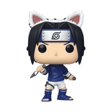 Prolectables - Naruto: Sasuke Uchiha (Sasuke's Paw Encyclopedia) Pop! Vinyl