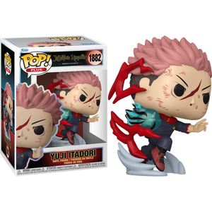 Prolectables - Jujutsu Kaisen - Yuji Itadori Pop! Plus