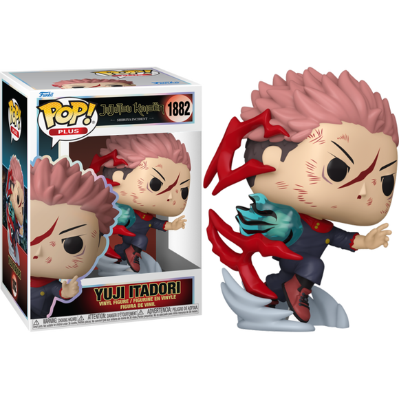 Prolectables - Jujutsu Kaisen - Yuji Itadori Pop! Plus