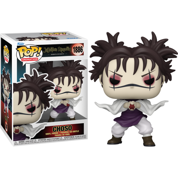 Prolectables - Jujutsu Kaisen - Choso Pop! Vinyl