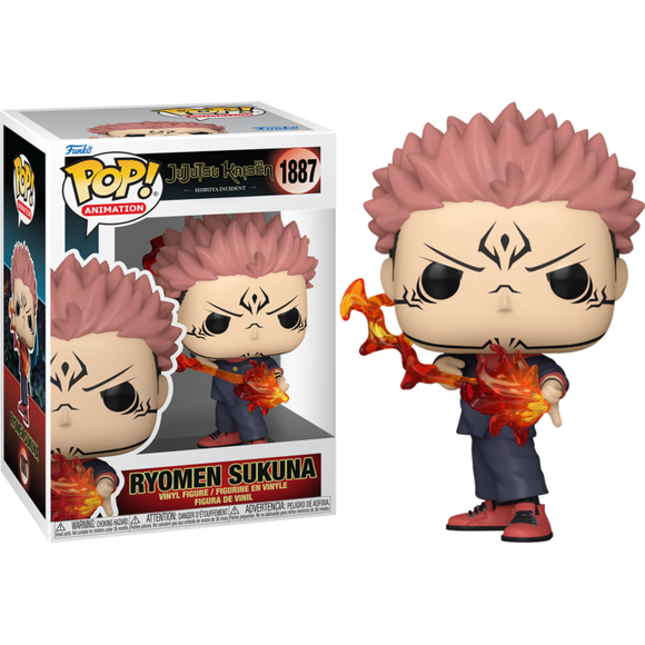 Prolectables - Jujutsu Kaisen - Ryomen Sukuna (Fire Arrow) Pop! Vinyl