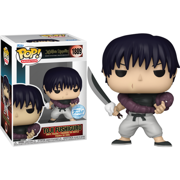 Prolectables - Jujutsu Kaisen - Toji Fushiguro Pop! Vinyl
