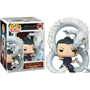 Prolectables - Jujutsu Kaisen - Suguru Geto (with Rainbow Dragon) Pop! Premium