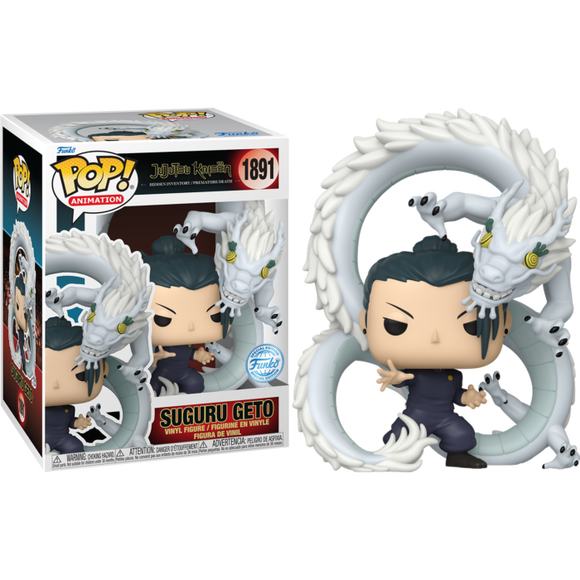 Prolectables - Jujutsu Kaisen - Suguru Geto (with Rainbow Dragon) Pop! Premium
