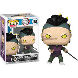 Prolectables - Demon Slayer - Genya Shinazugawa Pop! Vinyl
