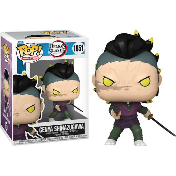 Prolectables - Demon Slayer - Genya Shinazugawa Pop! Vinyl