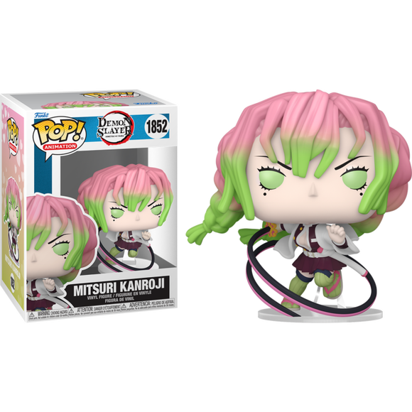 Prolectables - Demon Slayer - Mitsuri Kanroji (Attack) Pop! Vinyl