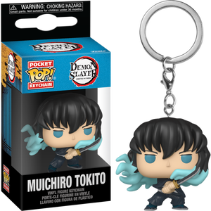 Prolectables - Demon Slayer - Muichiro Tokito Pop! Keychain